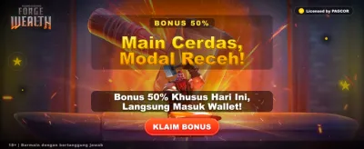 Klaim Bonus New Member Hari Ini banner image